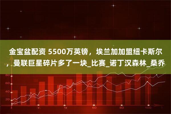 金宝盆配资 5500万英镑，埃兰加加盟纽卡斯尔，曼联巨星碎片多了一块_比赛_诺丁汉森林_桑乔